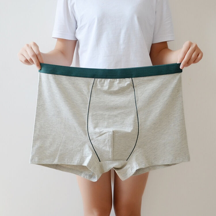 特大号男士内裤200斤男平角裤加肥加大码四角裤胖子宽松裤头男生内裤