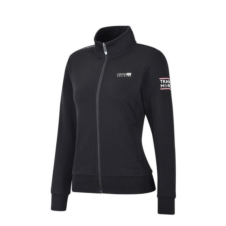 361女装运动服2018春季新款361度时尚立领运动上衣透气卫衣女56181401