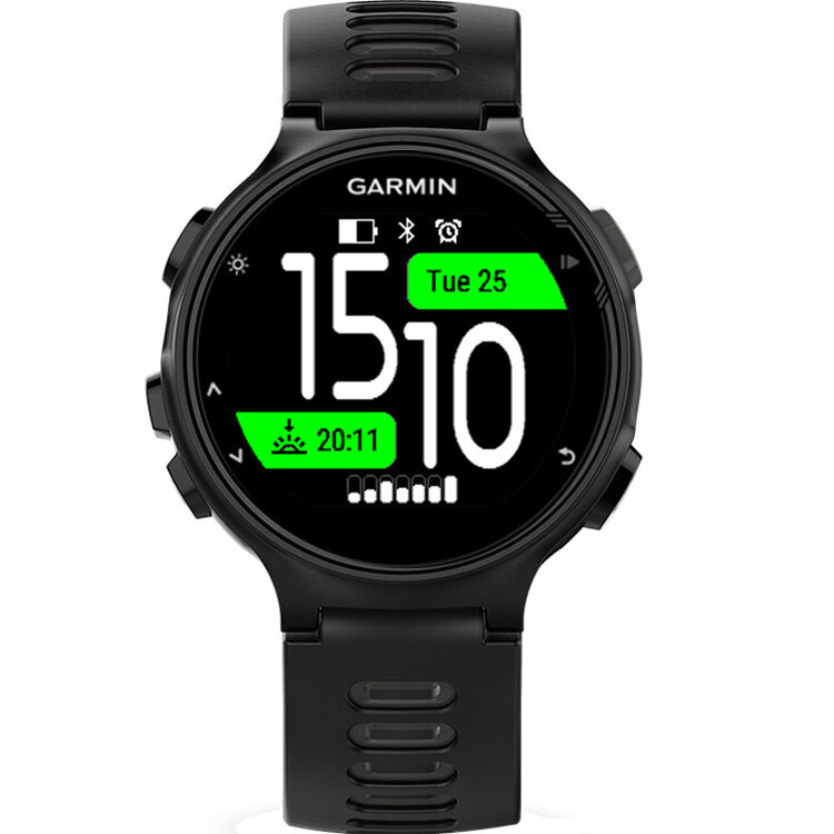 佳明(garmin)forerunner735xt 手表 中文版黑色 gps智能手表 男女光学