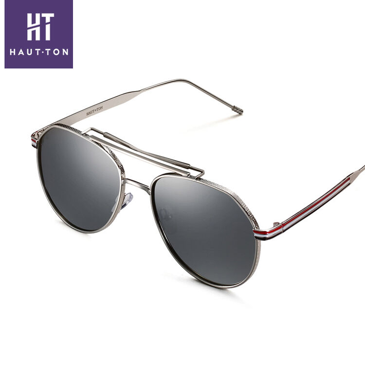【3免1】新品皓顿(haut ton)太阳镜男方形偏光眼镜开车司机驾驶镜潮人