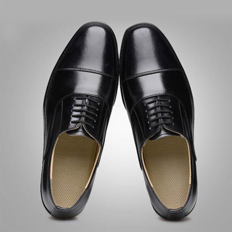 07a07b校尉常服三接头皮鞋男士三节头军人气官鞋 a-07a系带款 37