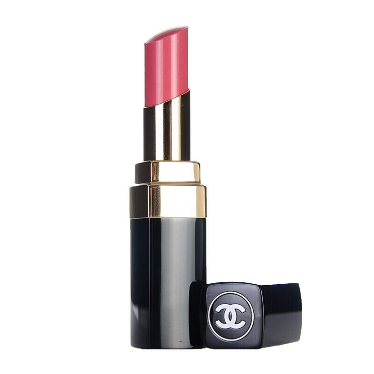 香奈儿(chanel) coco可可小姐唇膏水亮系列口红3g 润唇 水亮系列55