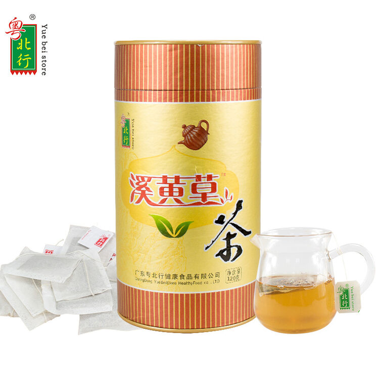 粤北行 溪黄草茶120克 青山绿水60小包凉茶 草本凉茶饮料 非冲剂