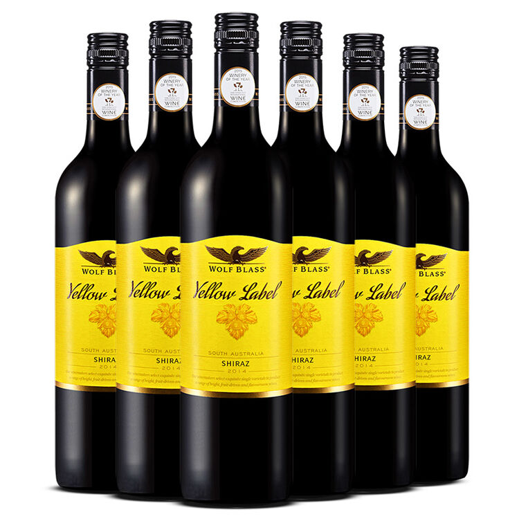 【奔富专卖店】纷赋 澳大利亚进口红酒 纷赋黄牌红葡萄酒 750ml