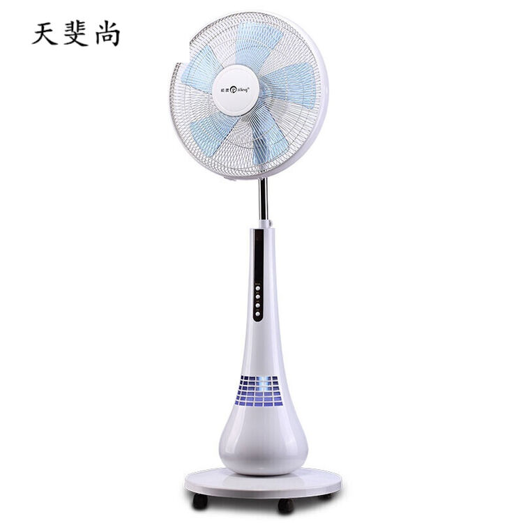 驱蚊器电风扇 家用遥控定时落地扇 灭蚊灯风扇