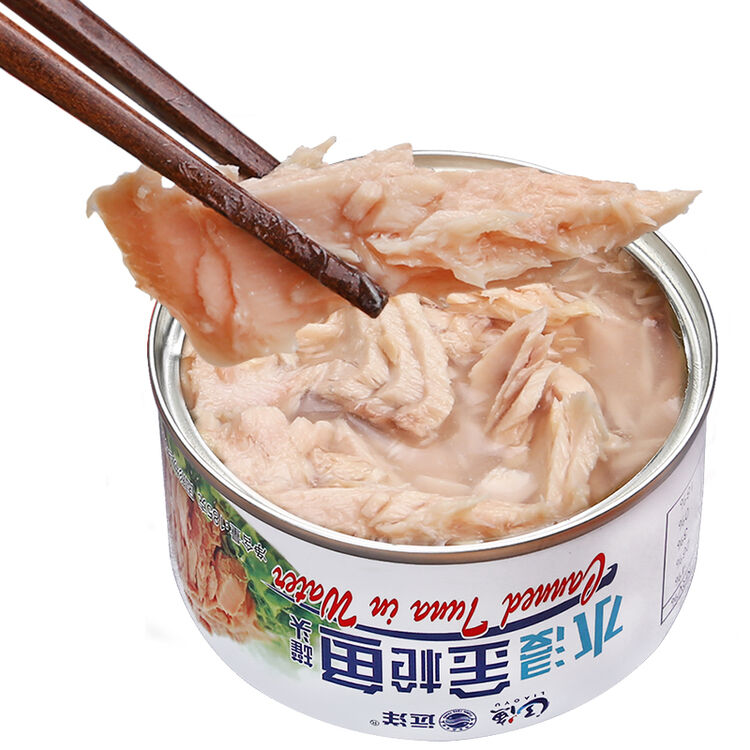 远洋 水浸金枪鱼罐头185g