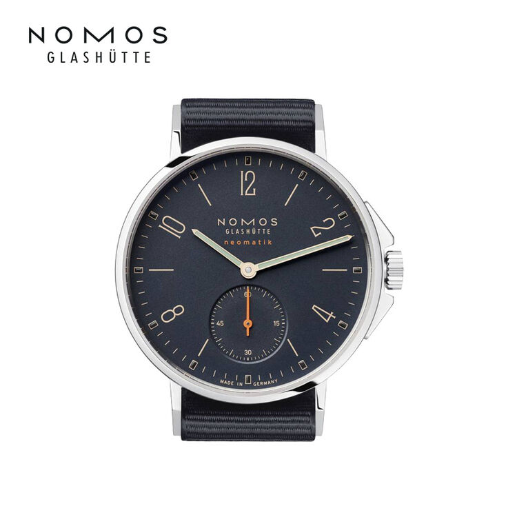 诺莫斯(nomos)手表 aqua系列 561 包豪斯风格自动机械腕表 德表 男表