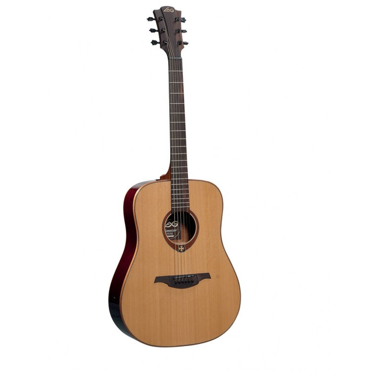 炎黄 吉他之家 原声吉他 西部红松单板 原木色d型原声