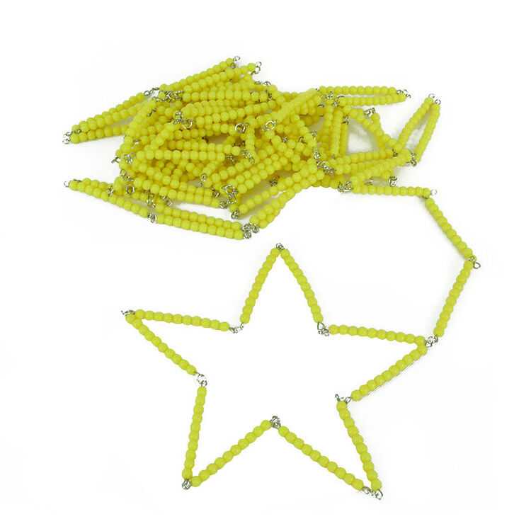 蒙氏数学教具平方珠链蒙特梭利幼儿园教育蒙台梭利儿童早教益智玩具