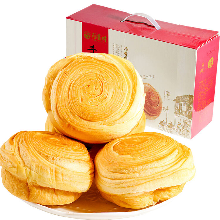稻香村(dxc) 手撕面包840g好吃的早餐蛋糕点心面包食品软小面包零食