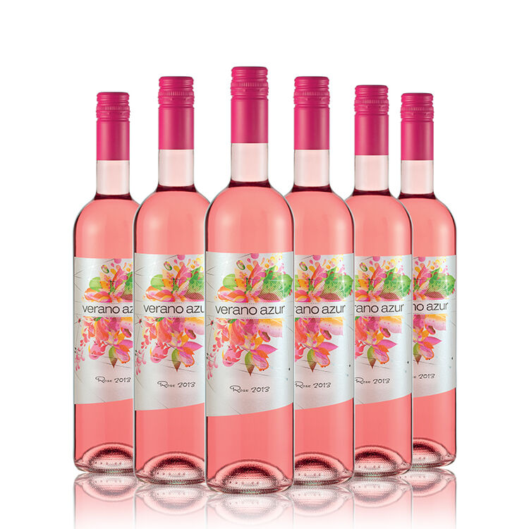 进口红酒 保加利亚原瓶进口葡萄酒 红酒 干红干白桃红葡萄酒 桃红750