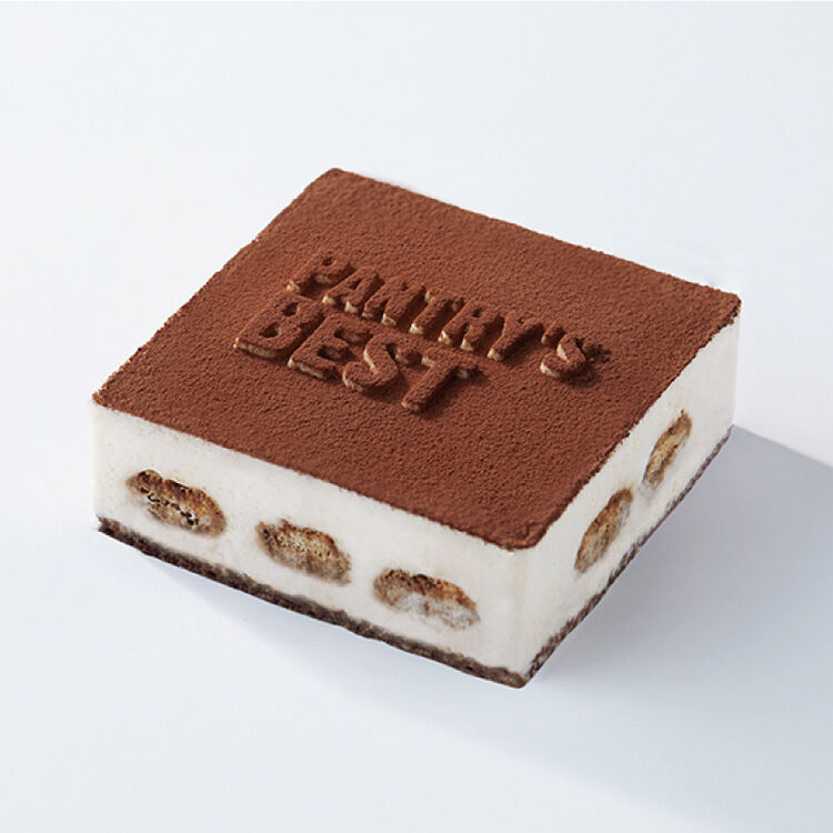 派悦坊(pantrysbest) 派悦坊 纯脆提拉米苏 生日蛋糕 同城配送 6吋