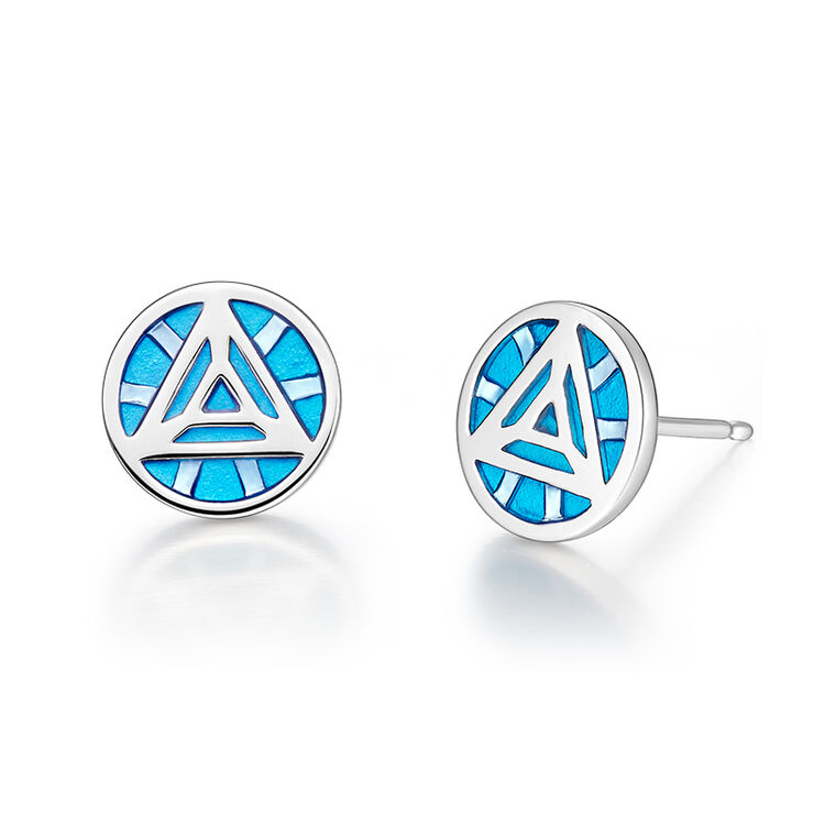 mover魔吻首饰 复仇者联盟3 正版配饰 925银耳钉 生日礼物 创意礼品