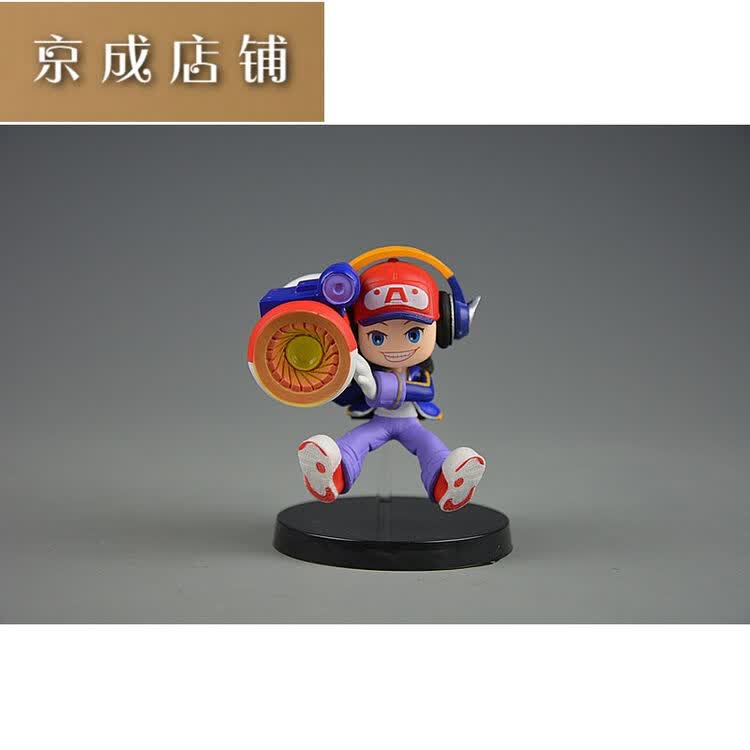 王者农药联盟荣耀鲁班七号电玩小子手办模型公仔玩具周边礼品摆件