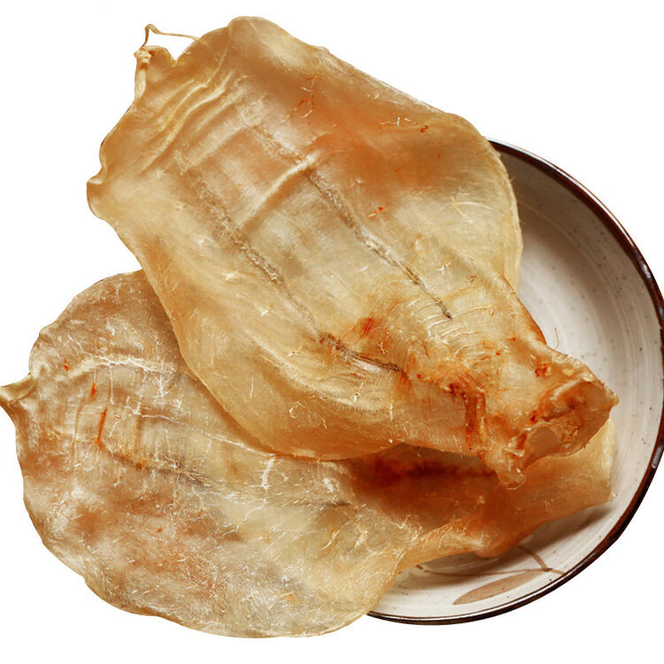 亲福源 陈年鱼胶片鱼子 深海鱼胶原蛋白 100克