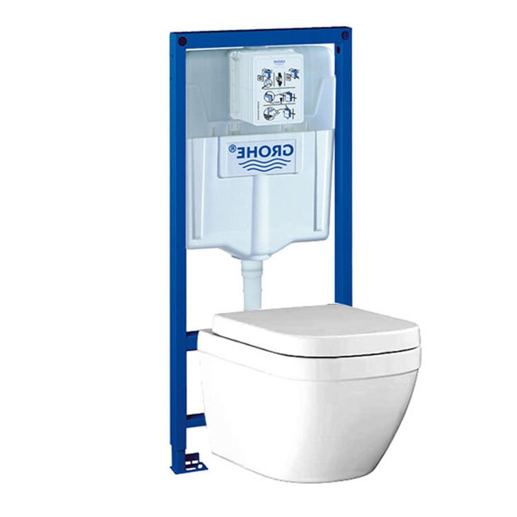 高仪(grohe)马桶 欧瑞斯玛壁挂式坐便器座厕座便器 39205000