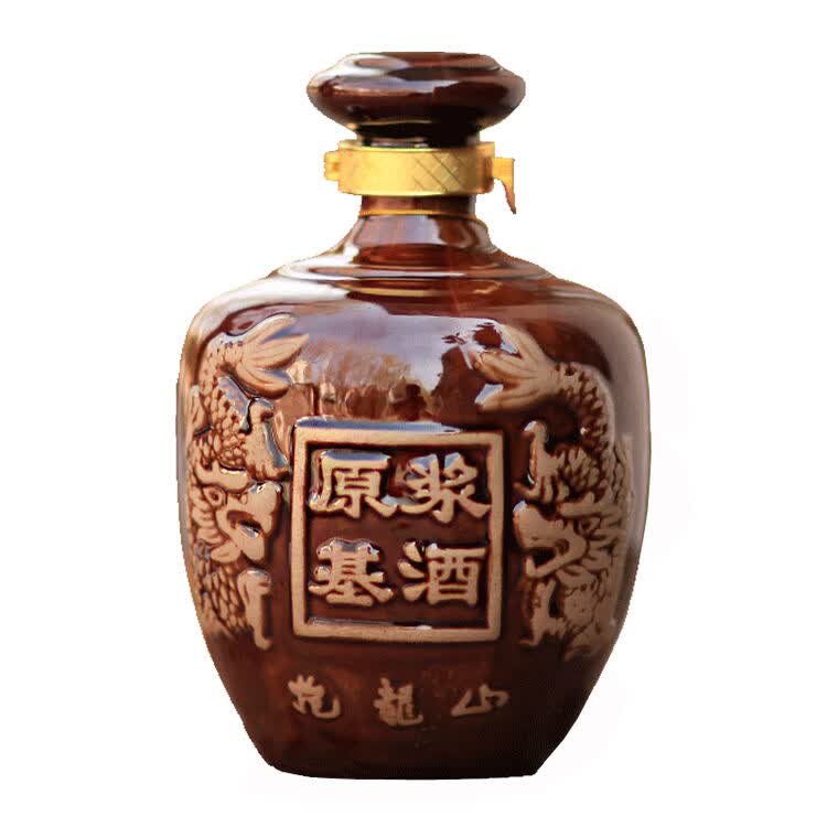 发顺丰 绍兴抱龙山黄酒 二十八年陈手工冬酿半甜善酿黄酒3斤装