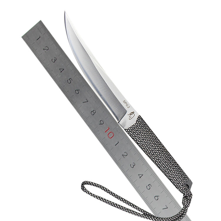 菲莱仕 feirsh 户外小直刀军迷用品防身武器野外求生装备刀具fd156