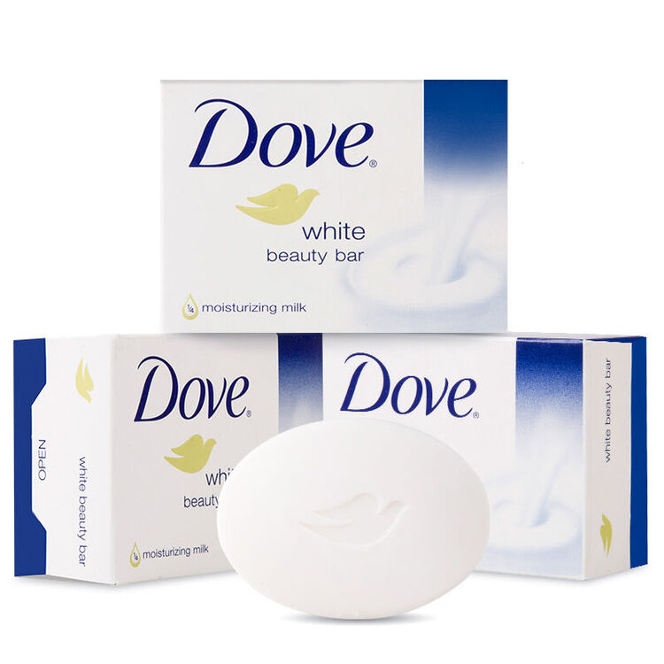 多芬(dove) 香港多芬沐浴香皂100g柔肤乳霜香块 3块 其他