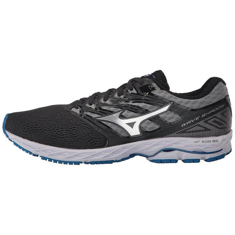 全球购美津浓 mizuno 男士运动跑步鞋 wave shadow running iron gate