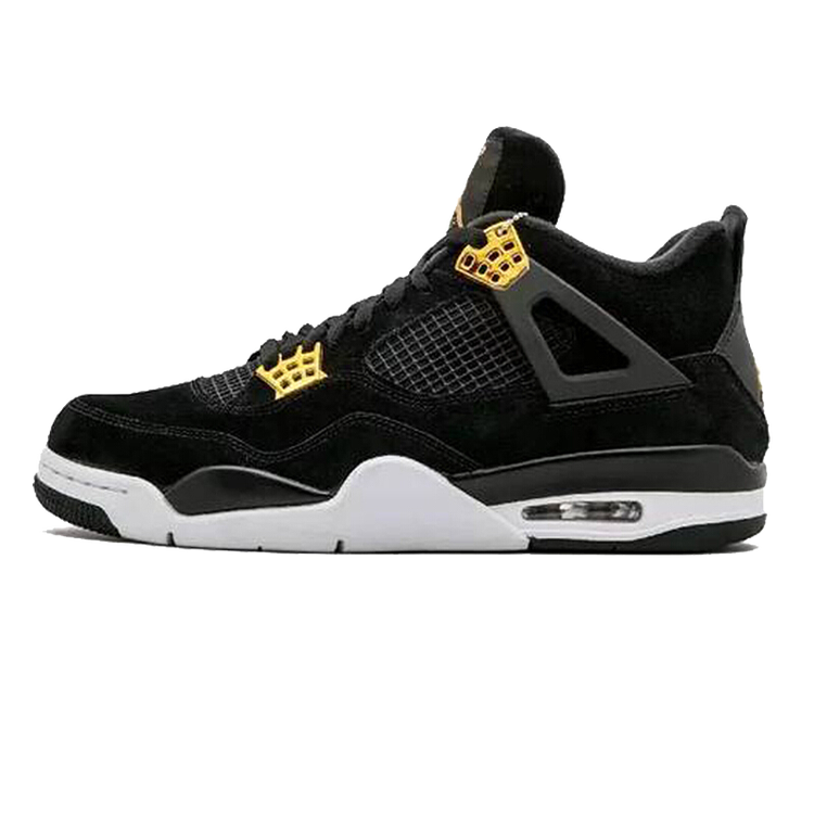 nike air jordan 4 royalty aj4 华贵 黑金308497-032 408452-032
