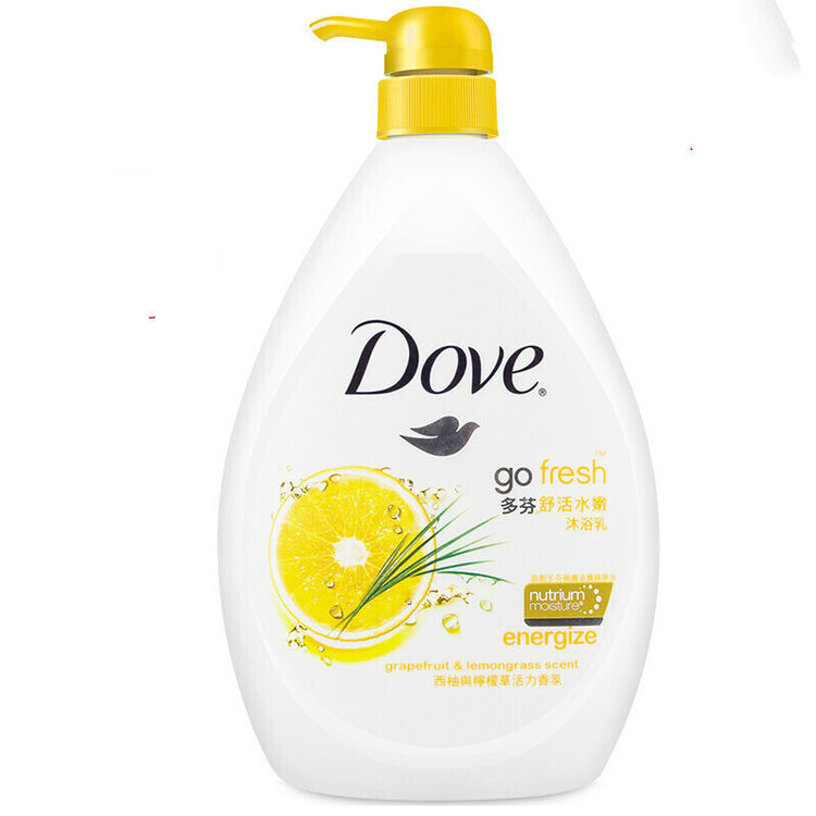 香港版多芬沐浴露1l(新旧包装随机) 西柚柠檬【图片 价格 品牌 评论】