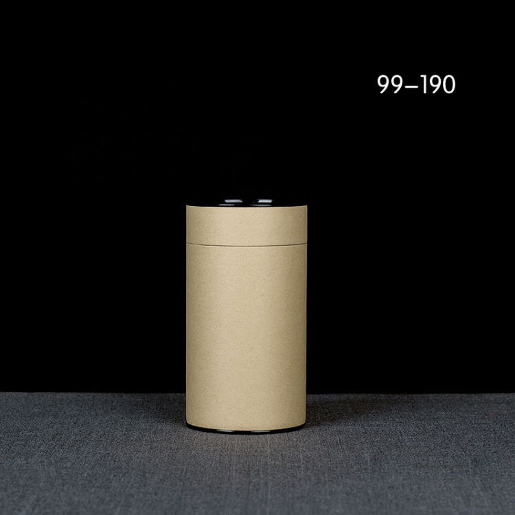 纸质茶叶罐 通用 牛皮纸罐大中小号茶叶罐茶叶包装盒空盒纸罐 茶叶盒