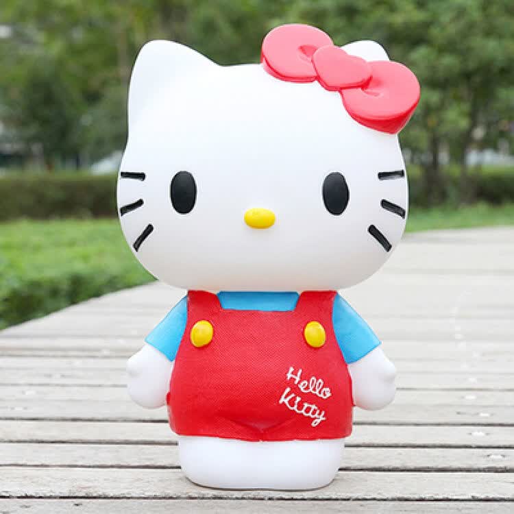 卡通hellokitty存钱罐大储蓄罐创意可爱儿童储蓄罐女生礼物上新 大号