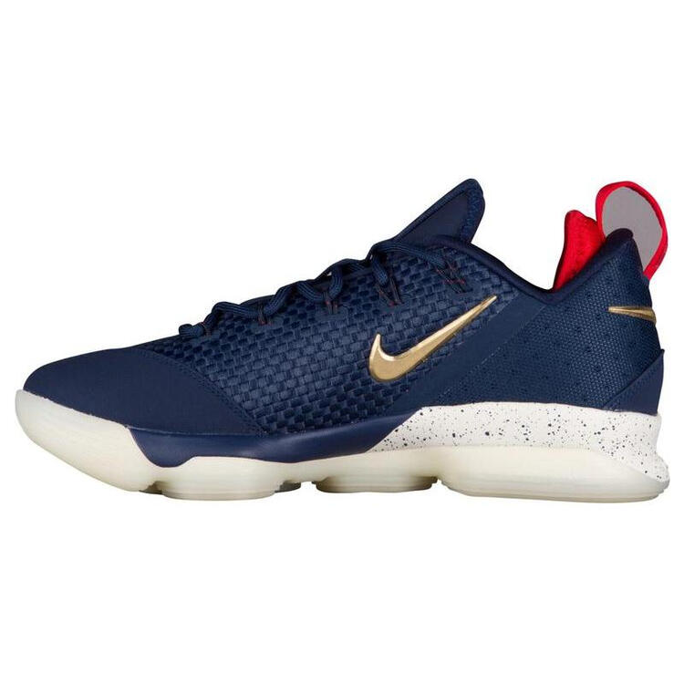 全球购nike 耐克男士 lebron 14 low - 时尚篮球鞋 deep royal blue