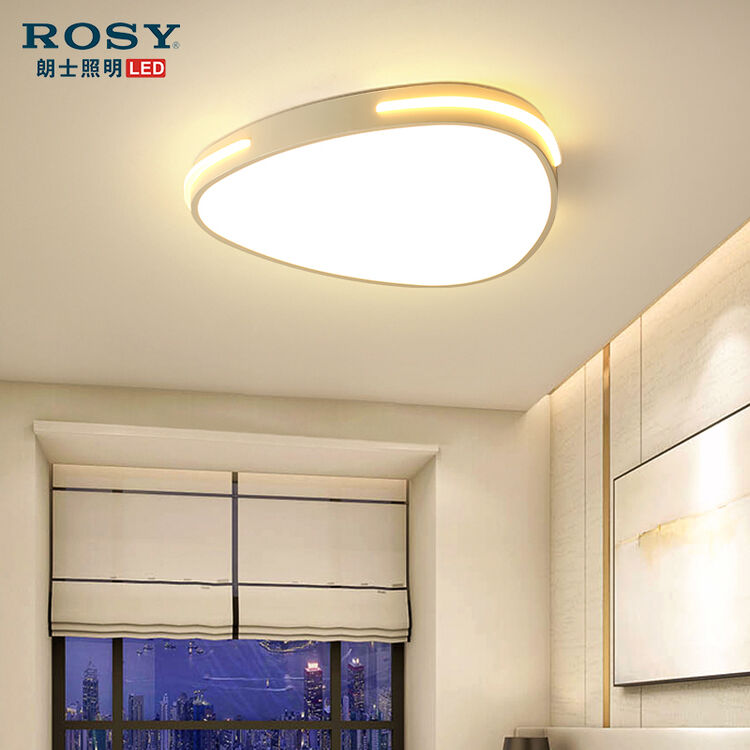 朗士(rosy)led吸顶灯 卧室客厅灯具灯饰现代简约创意卧室灯 20w | 400