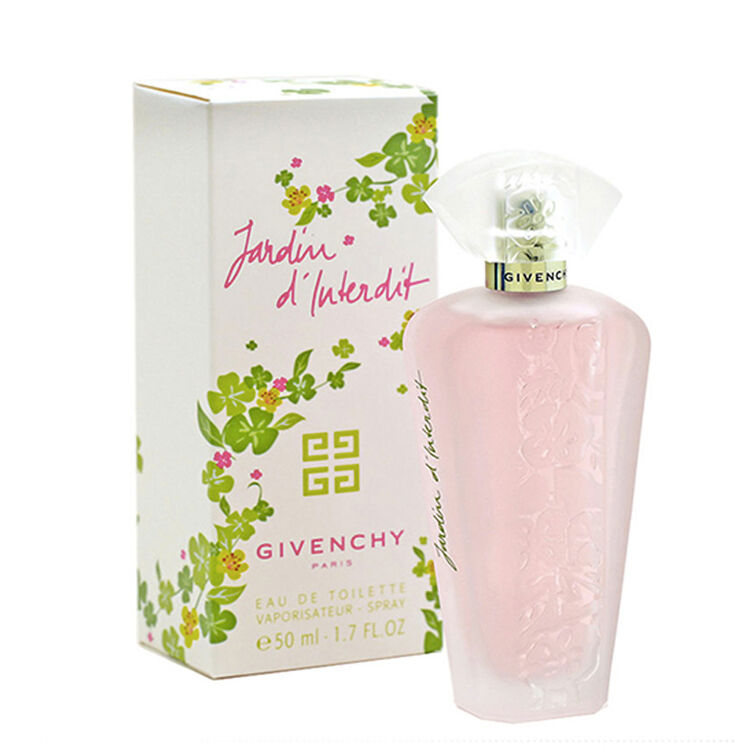 givenchy纪梵希倾城之魅迷雾花园不可抗拒女士淡香水 迷雾花园50ml
