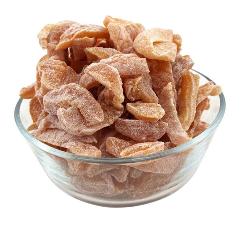 宝莎食品 盐津桃肉 休闲办公零嘴 散装果干 零食品小吃 蜜饯 800g