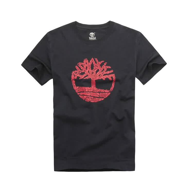 timberland/添柏岚男装 新品 圆领树形商标短袖圆领t恤衫|6027j 6027