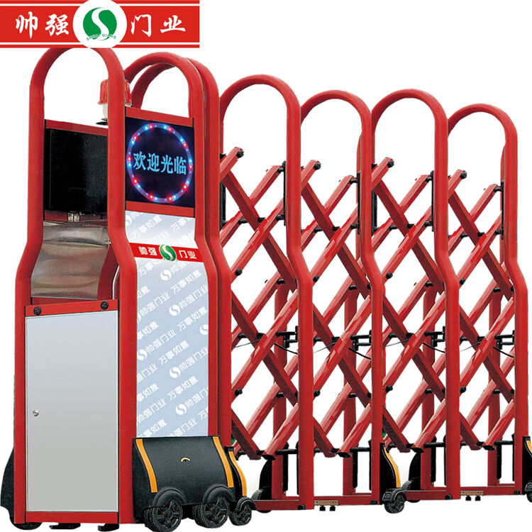 厂家批发直销 不锈钢电动伸缩门 不锈钢大门庭院门 304材质 推拉门