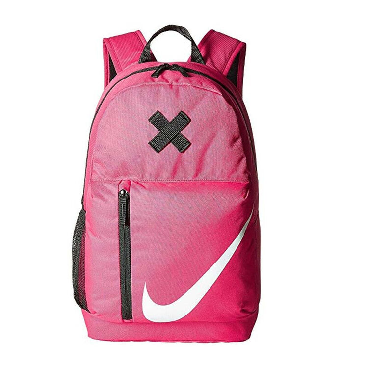 全球购男包 耐克nike elemental 休闲运动双肩背包(男童款) 粉红色