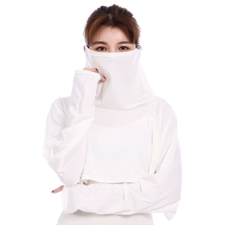 冰丝防晒面罩女全脸护颈防紫外线户外骑行开车电动车蒙面口罩夏季