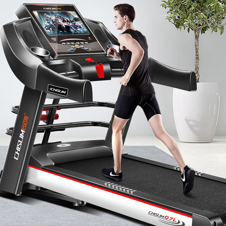 启迈斯q7l跑步机 家用 折叠静音健身器材智能高清彩屏 10.