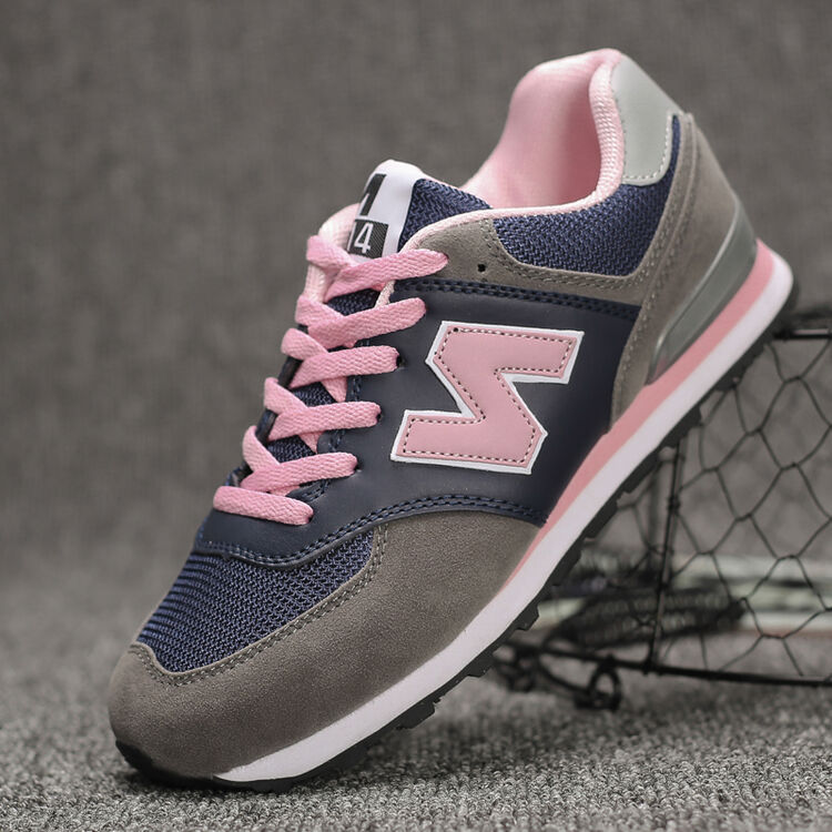 休闲增高鞋女鞋纽巴伦2017秋冬季女鞋新款n字574运动鞋女子百搭韩版