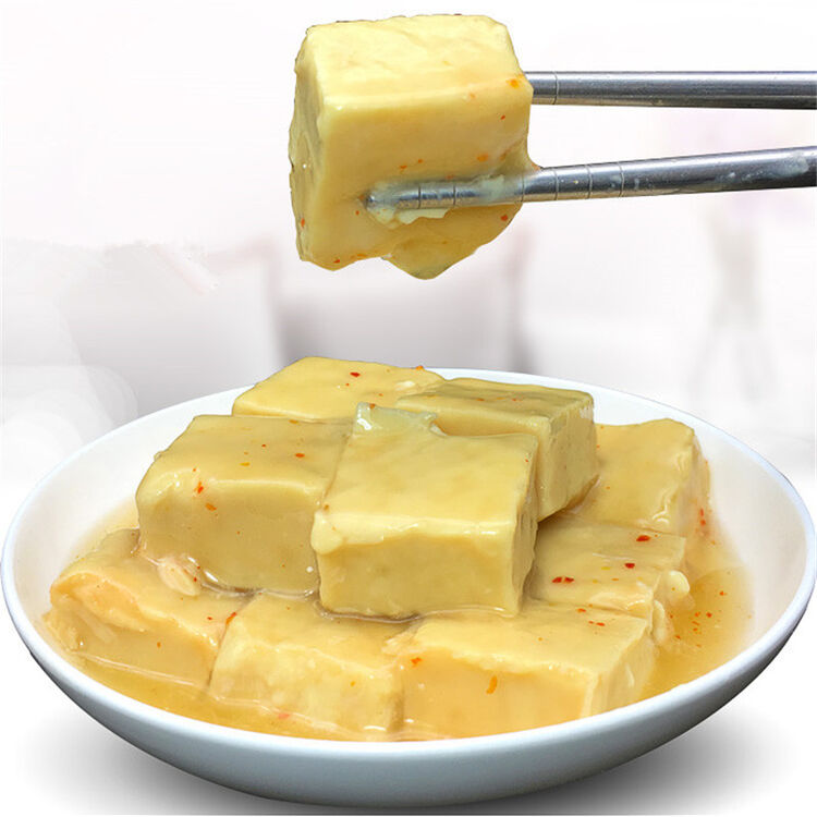 恋品惠 香辣白腐乳豆腐乳下饭菜微臭霉豆腐汤毛豆腐280g