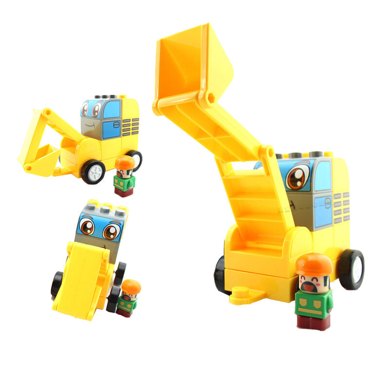 灵动创想(ldcx) 正版灵动创想奇积乐园积木幼儿拼插玩具积木玩具1-2