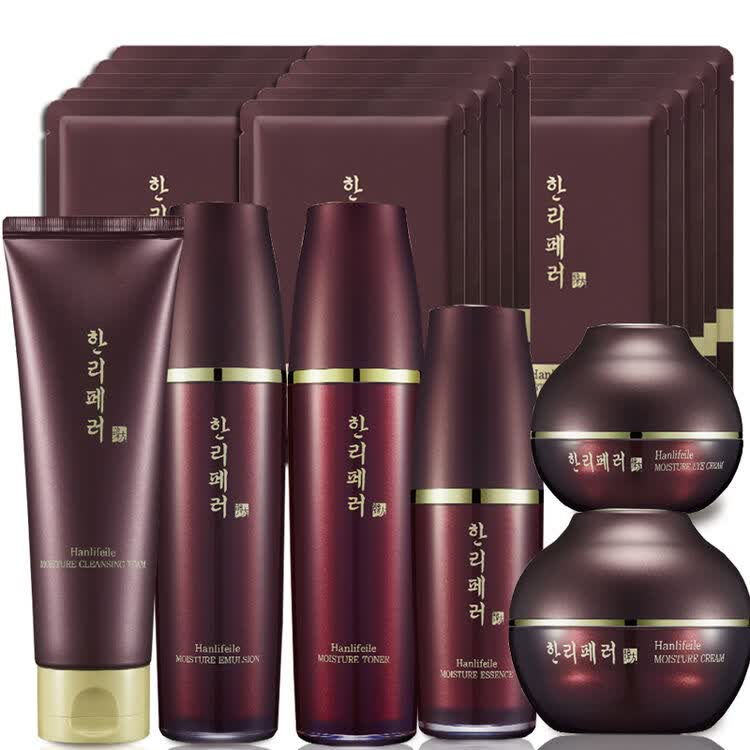 倍润柔肤系列/原装进口/女士面膜贴补水保湿/韩国