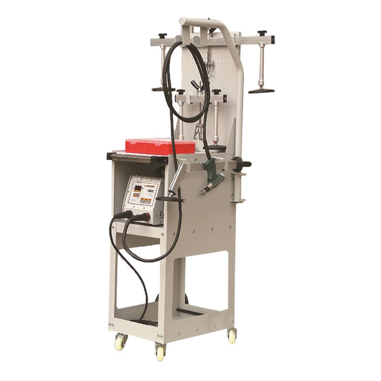 多功能铝车身修复机储能型焊机介子机全铜芯变压器钣金修复机