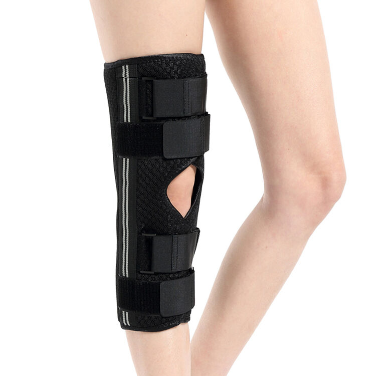 罗乐氏 膝关节固定支具透气护具支架膝盖十字韧带半月板损伤髌骨护具