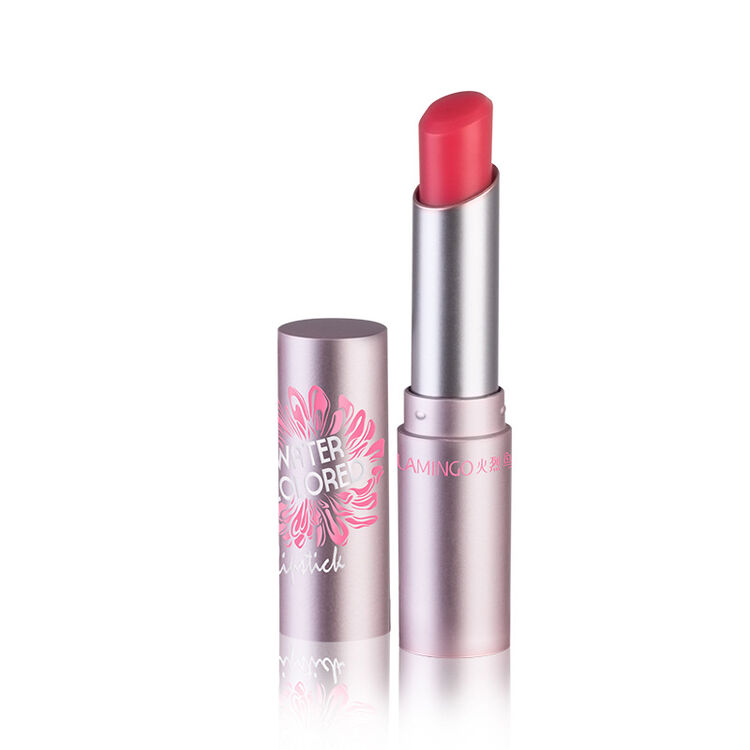 火烈鸟(flamingo) 水感花妍淡彩 清新水润保湿滋养元气口红 彩妆 04