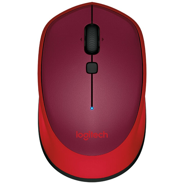 罗技(logitech)蓝牙鼠标m336(m337)红色