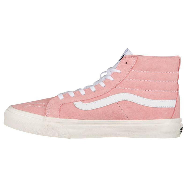 全球购范斯vans女鞋 sk8-hi slim - 女欧美板鞋高帮 blossom/true
