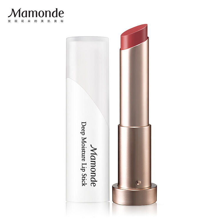 梦妆(mamonde)花妍保湿唇膏03(幽谷曼陀罗)3g(持久显色)