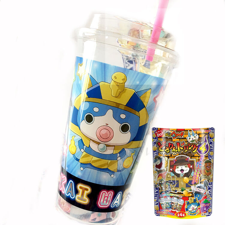 日本食玩 heart妖怪果冻饮料diy自制饮料糖果 妖怪饮料