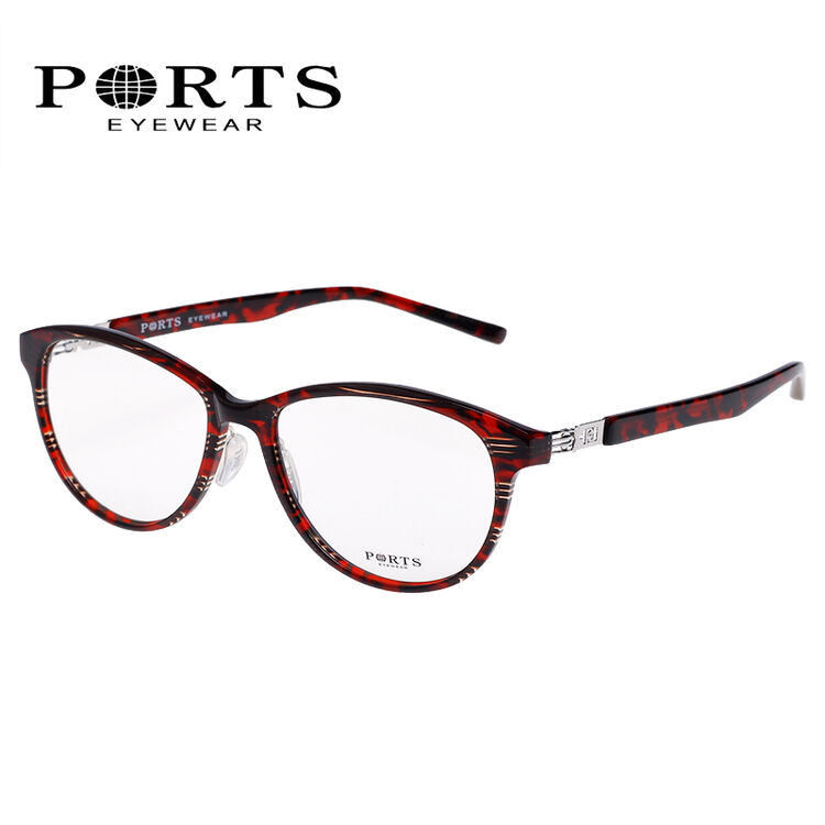 ports宝姿眼镜近视眼镜架女士 全框舒适眼镜框潮配眼镜pof13501 pp紫