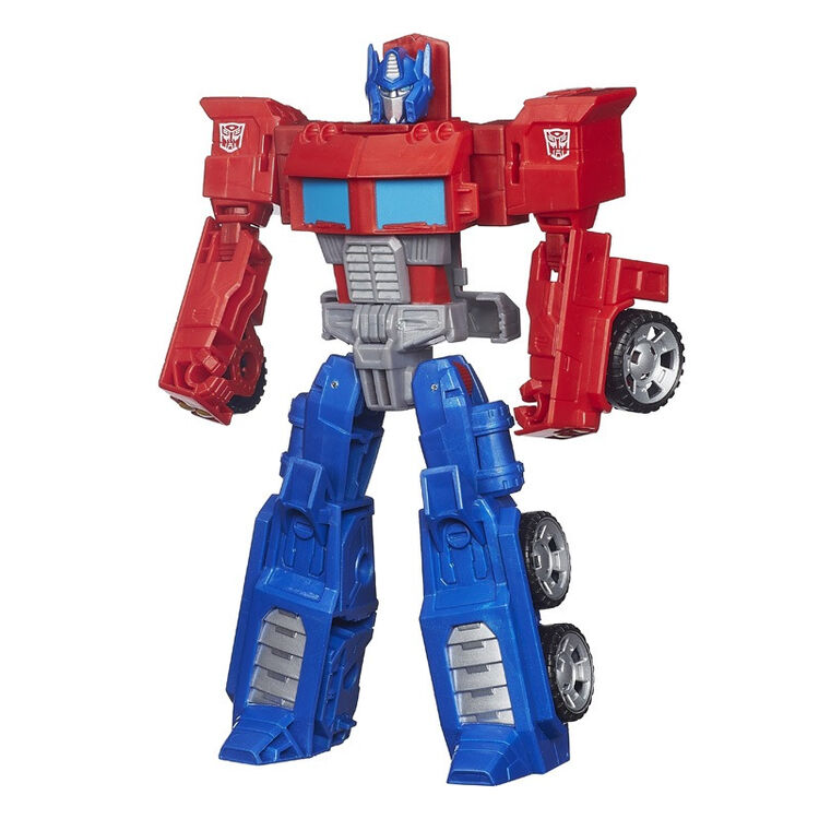 孩之宝hasbro变形金刚塞伯部队军擎天柱b1299